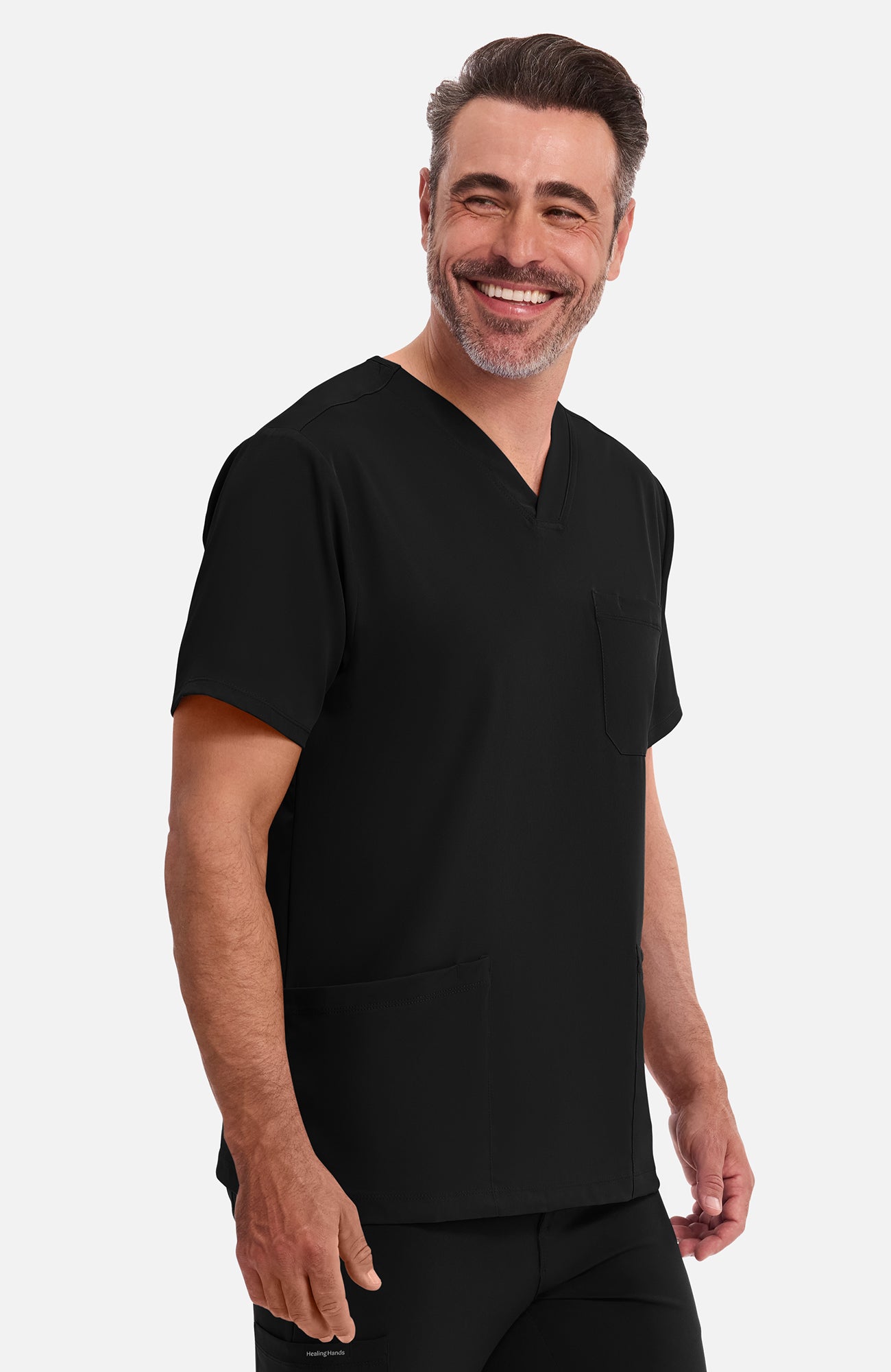 Healing Hands Matthew Plus Size 4-Pocket Top 2590