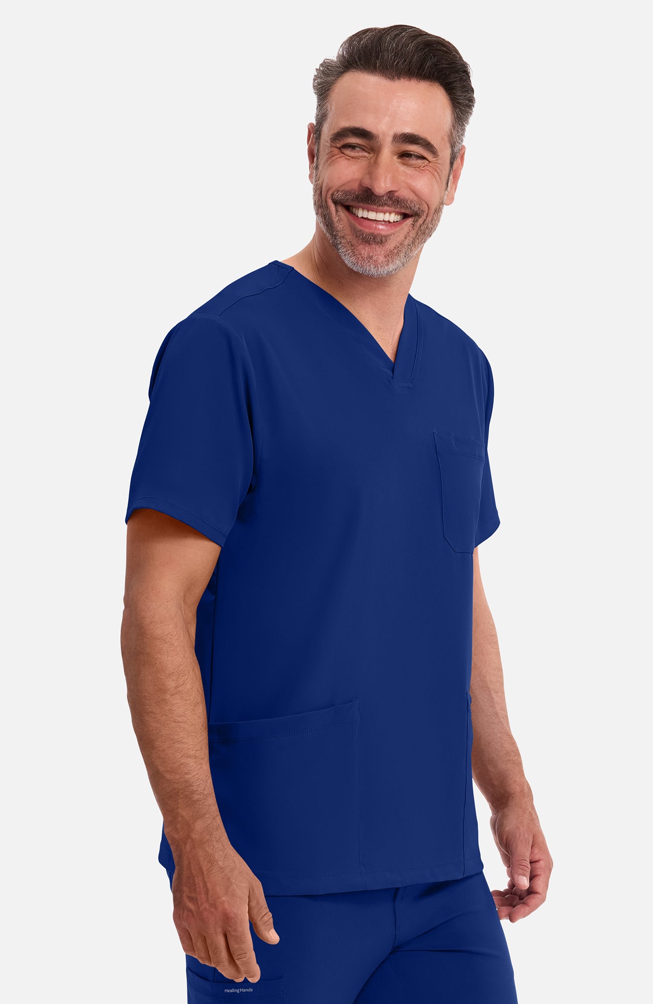 Healing Hands Matthew Plus Size 4-Pocket Top 2590