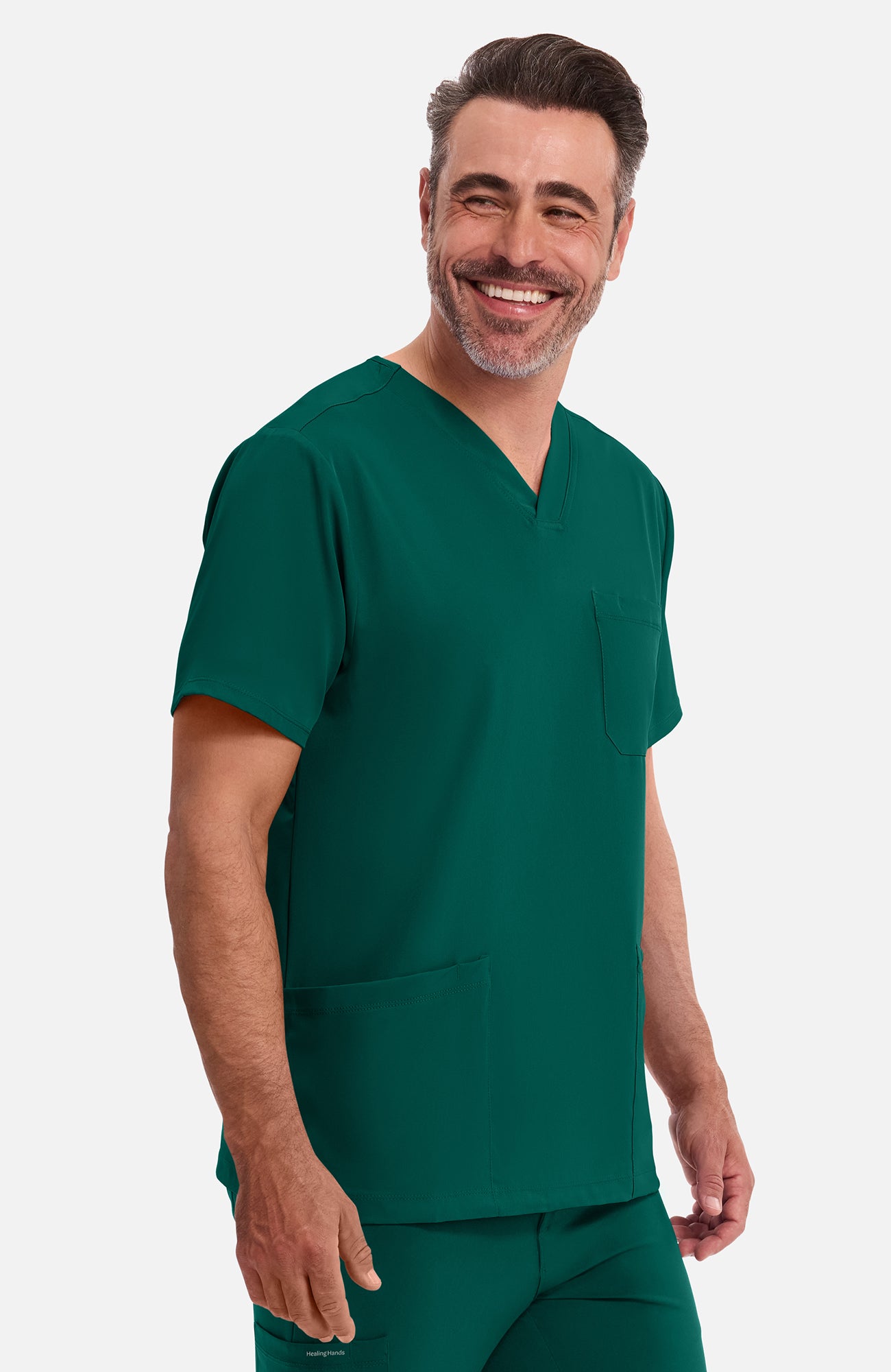 Healing Hands Matthew Plus Size 4-Pocket Top 2590