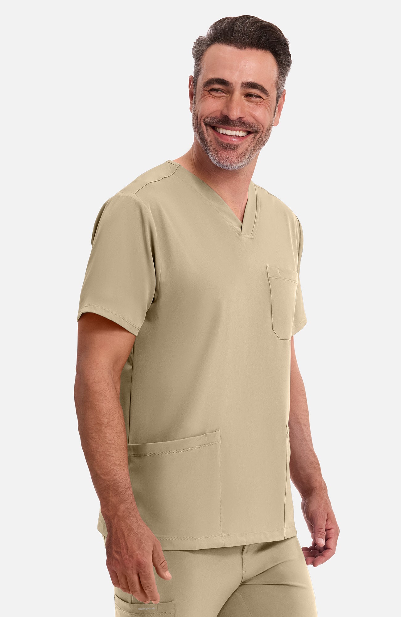 Healing Hands Matthew Plus Size 4-Pocket Top 2590