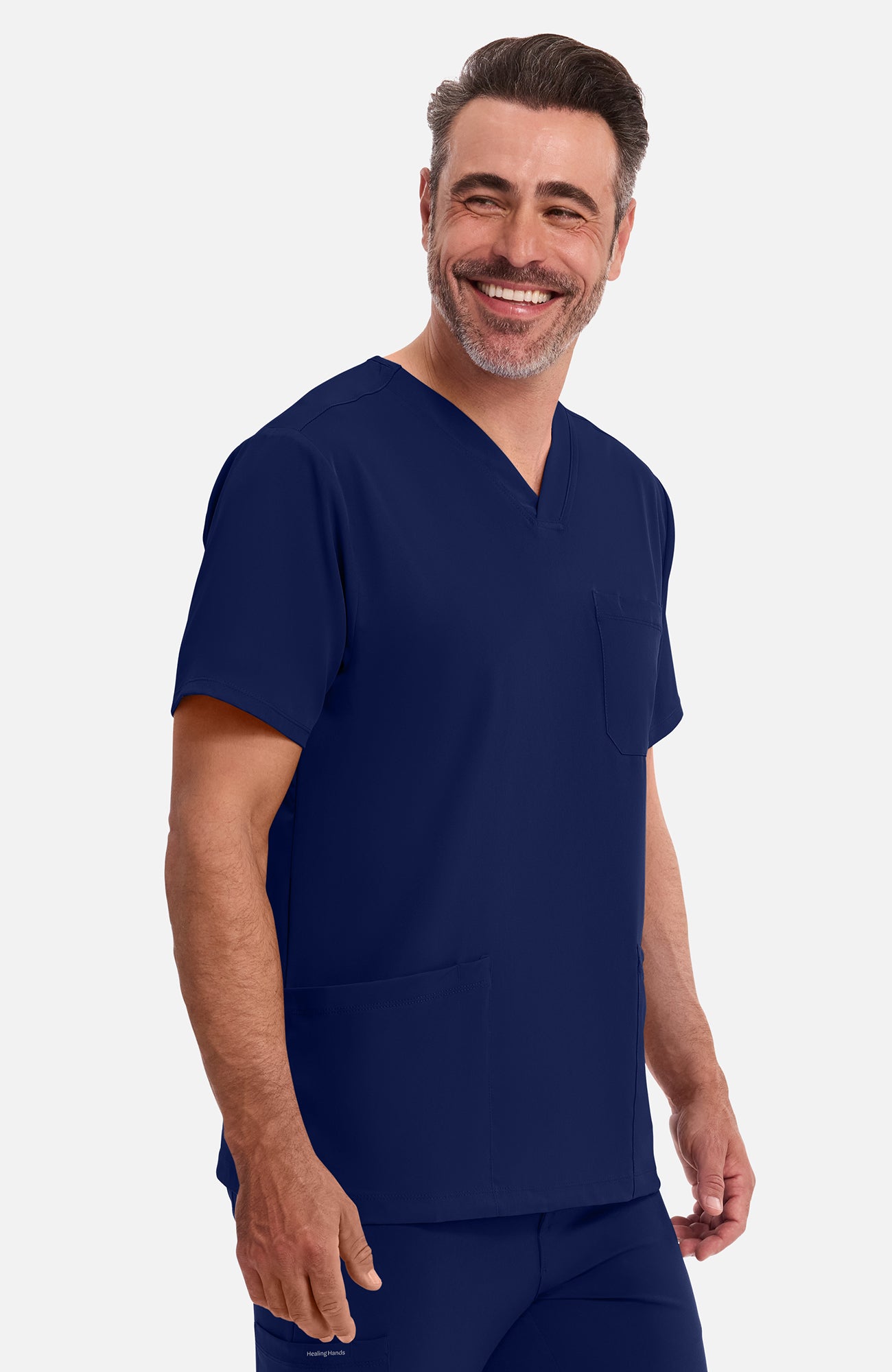 Healing Hands Matthew Plus Size 4-Pocket Top 2590
