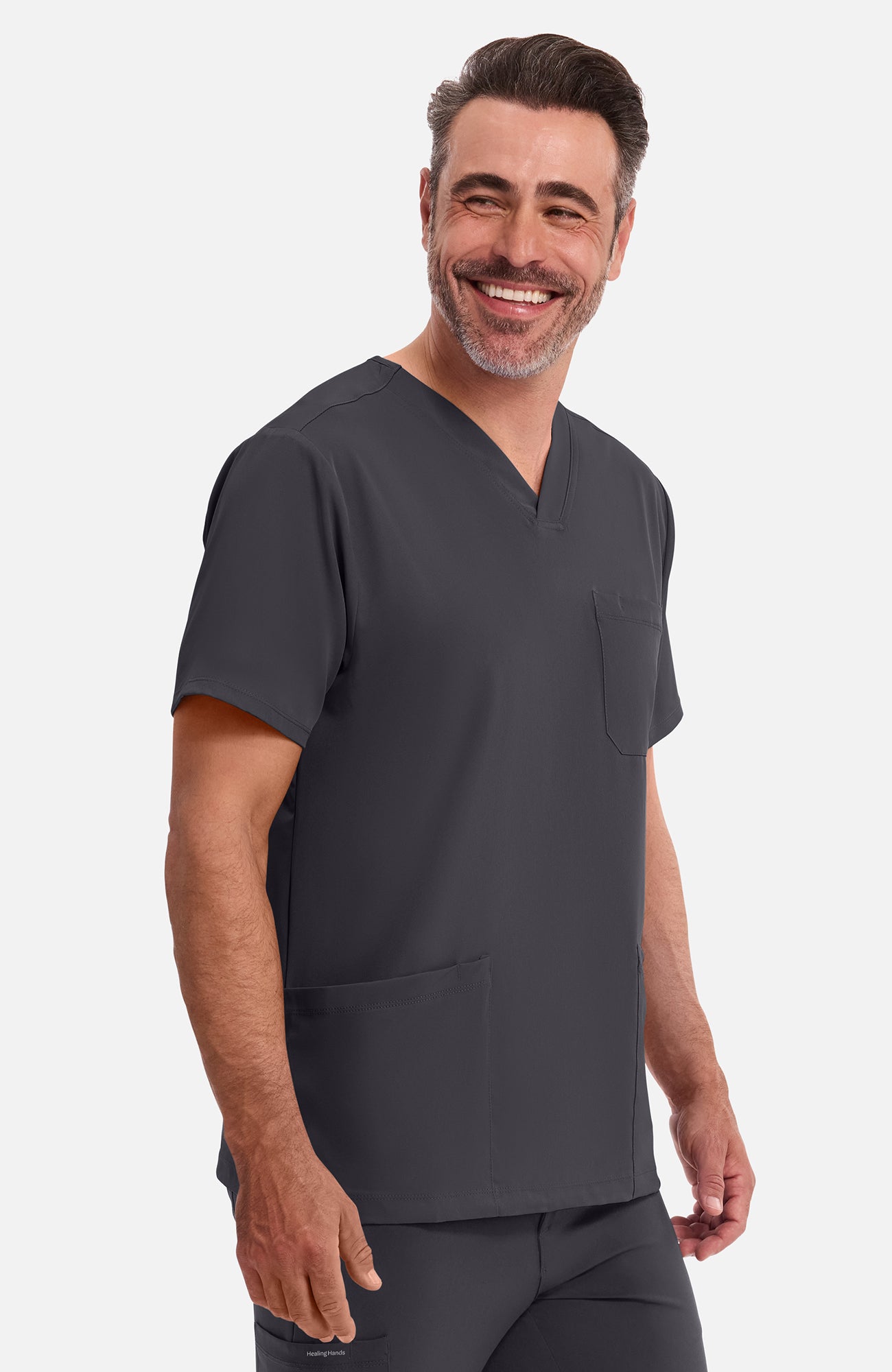 Healing Hands Matthew Plus Size 4-Pocket Top 2590