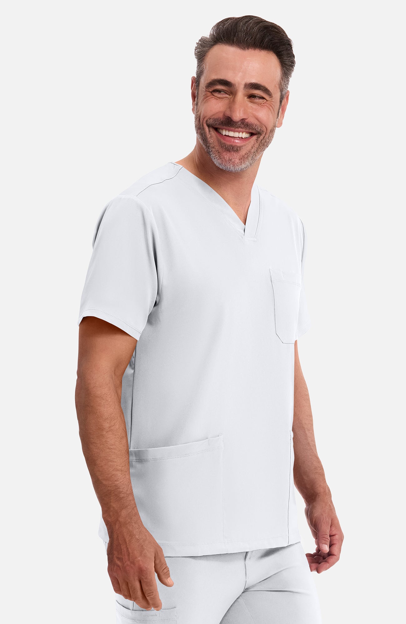 Healing Hands Matthew Plus Size 4-Pocket Top 2590