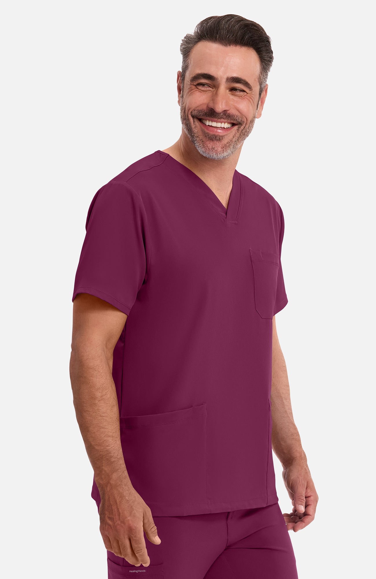 Healing Hands Matthew Plus Size 4-Pocket Top 2590