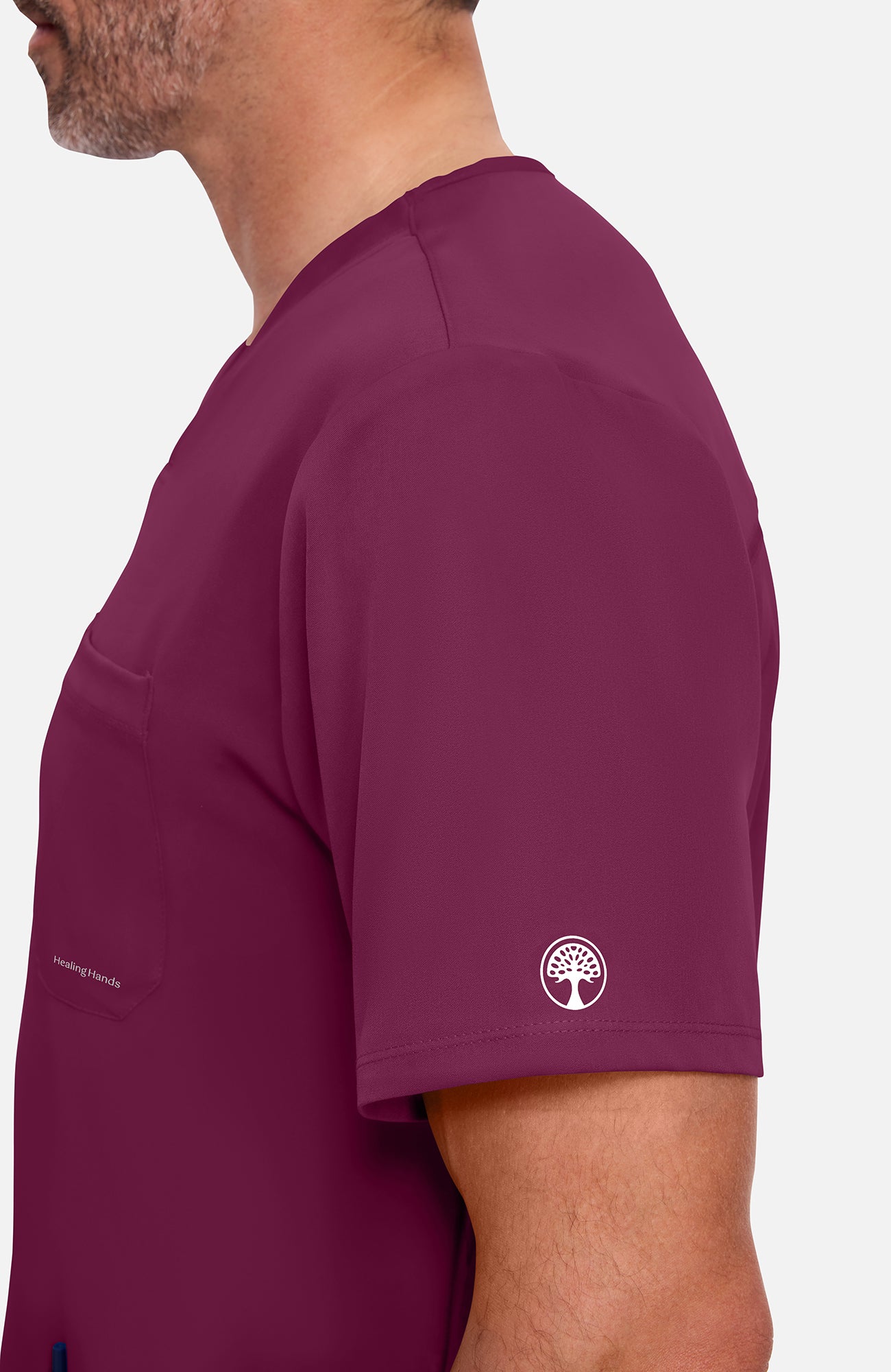 Healing Hands Matthew Plus Size 4-Pocket Top 2590