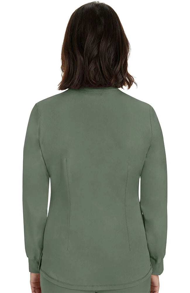 Healing Hands Megan Plus Size Scrub Jacket 5500