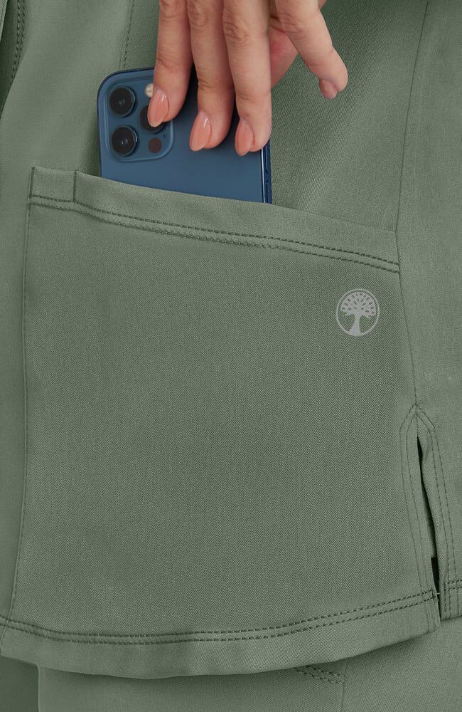 Healing Hands Megan Plus Size Scrub Jacket 5500