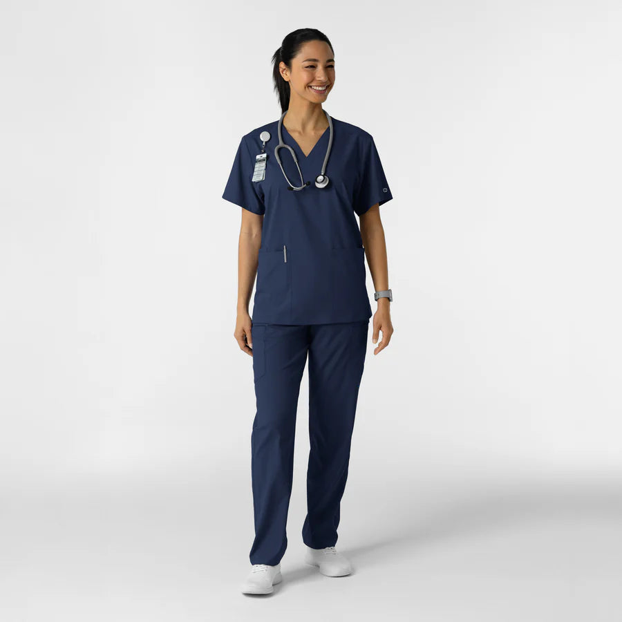 Wink Boundless Unisex V-Scrub Top 6051