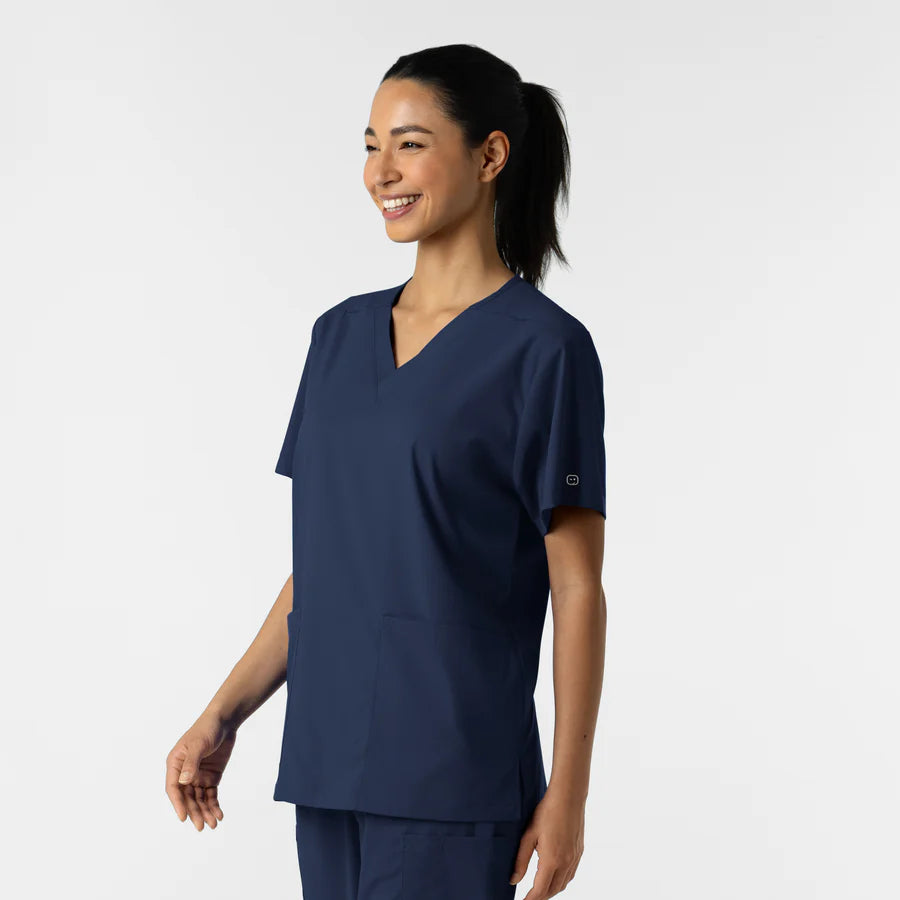 Wink Boundless Unisex V-Scrub Top 6051