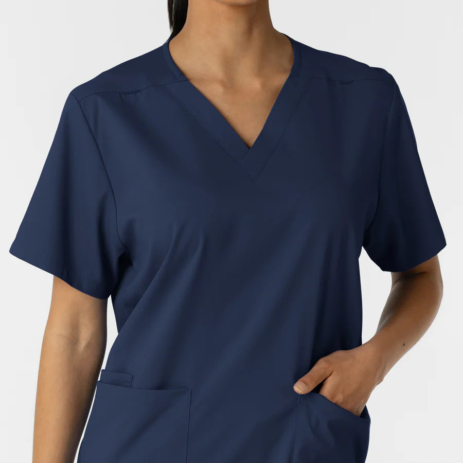 Wink Boundless Unisex V-Scrub Top 6051