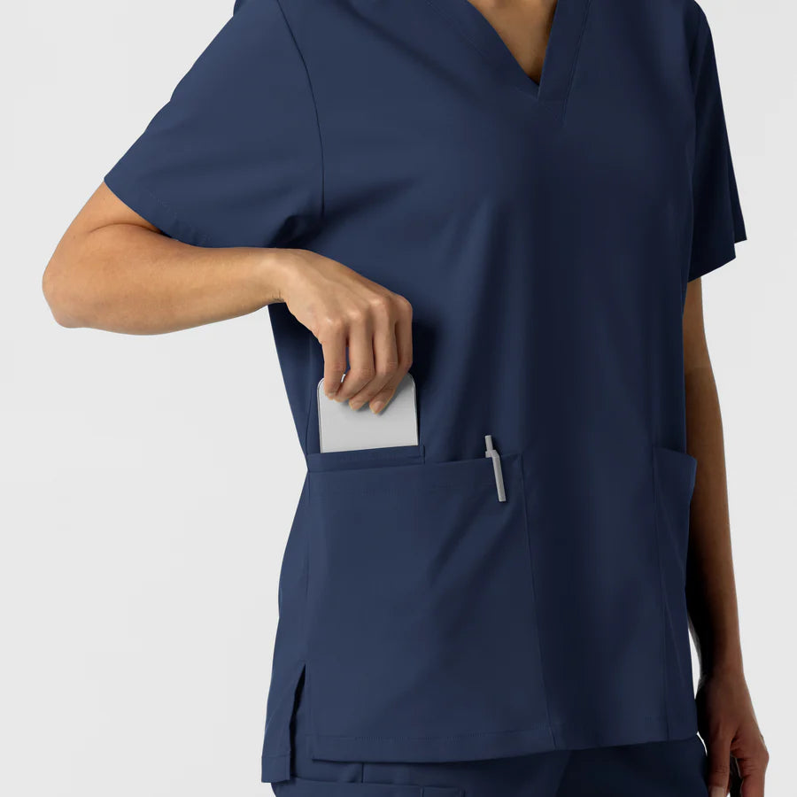 Wink Boundless Unisex V-Scrub Top 6051