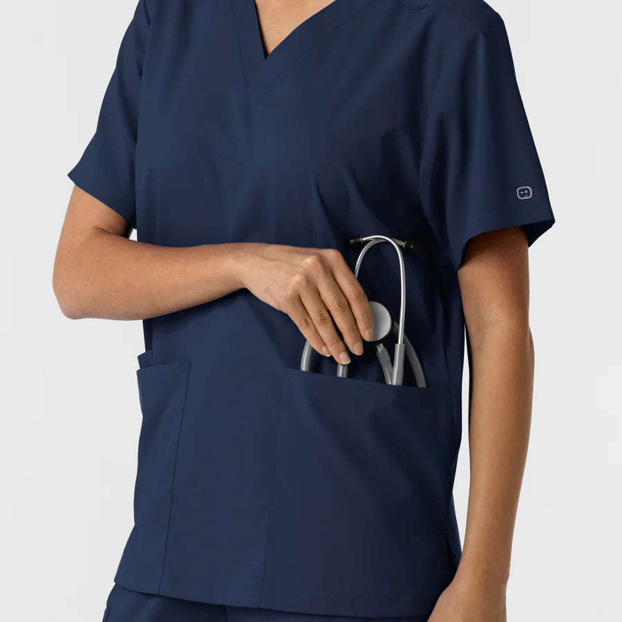 Wink Boundless Unisex V-Scrub Top 6051