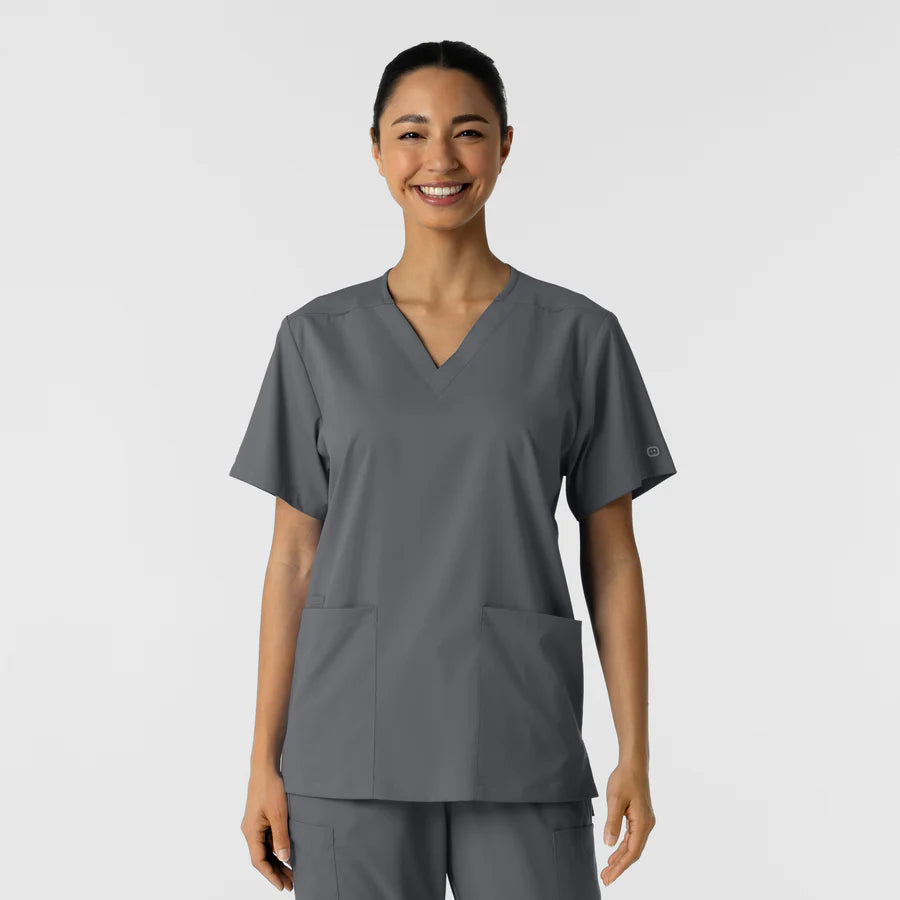 Wink Boundless Unisex V-Scrub Top 6051