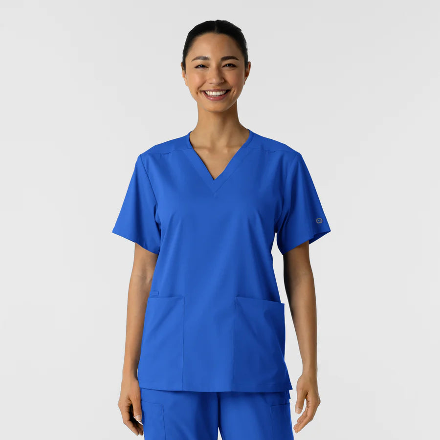 Wink Boundless Unisex V-Scrub Top 6051