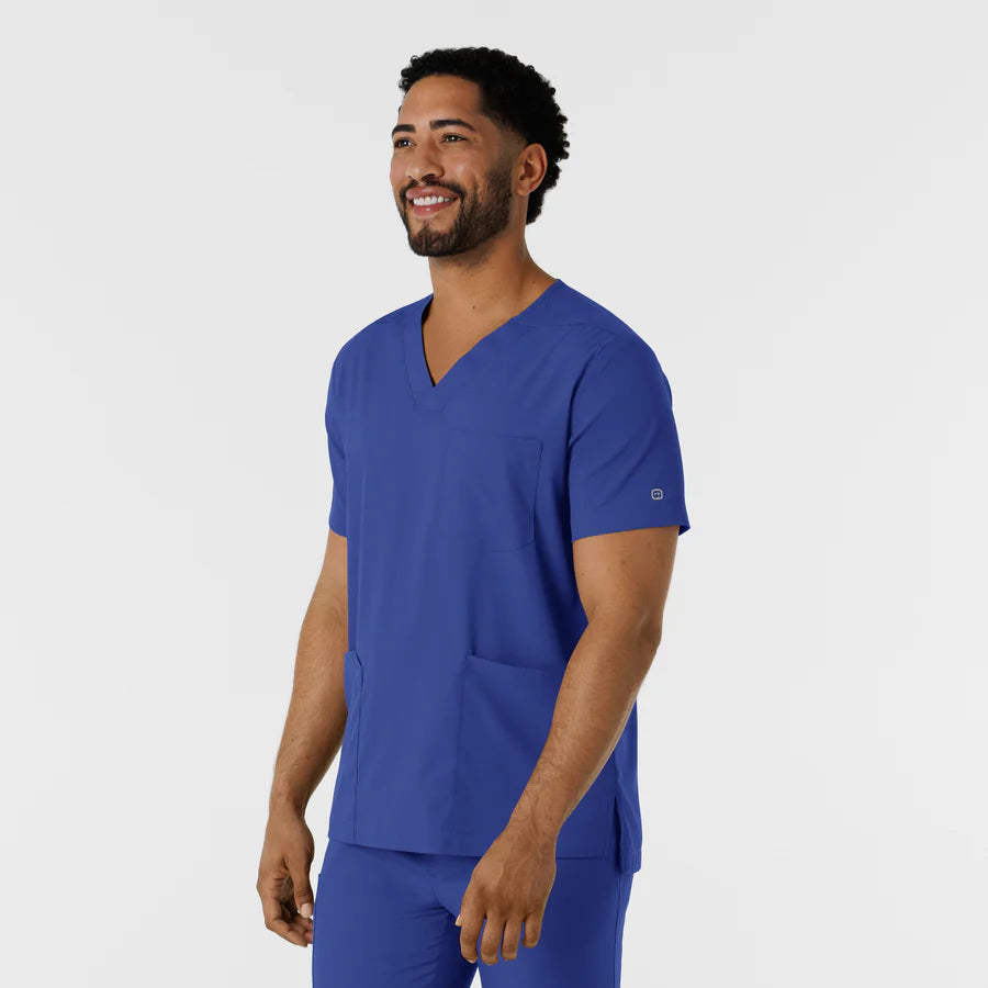 Wink Boundless Multi-Pocket V-Scrub Top 6351