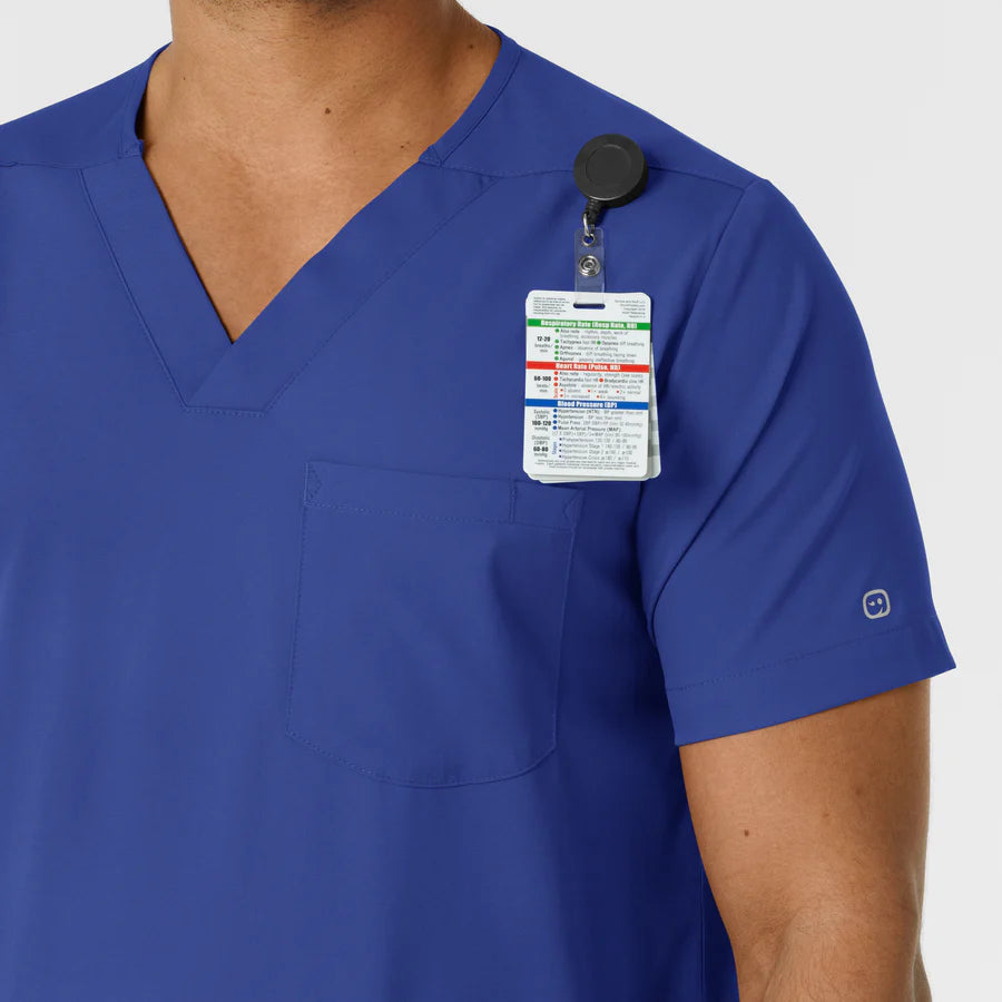 Wink Boundless Multi-Pocket V-Scrub Top 6351