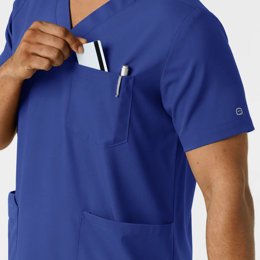Wink Boundless Multi-Pocket V-Scrub Top 6351