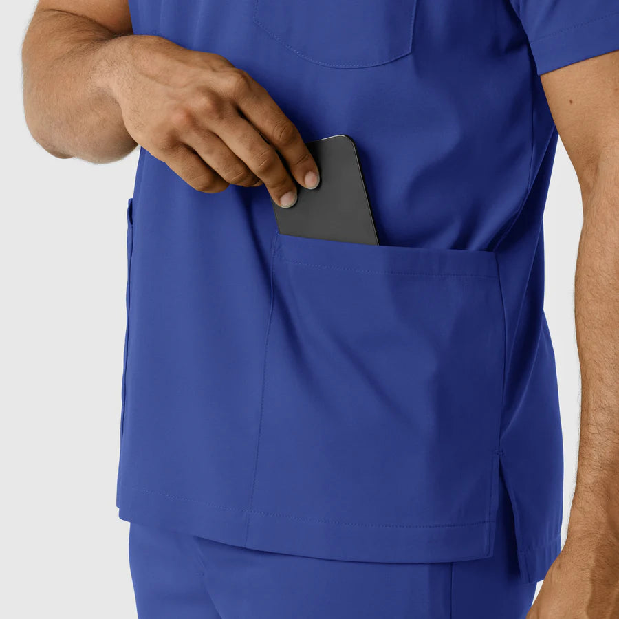 Wink Boundless Multi-Pocket V-Scrub Top 6351