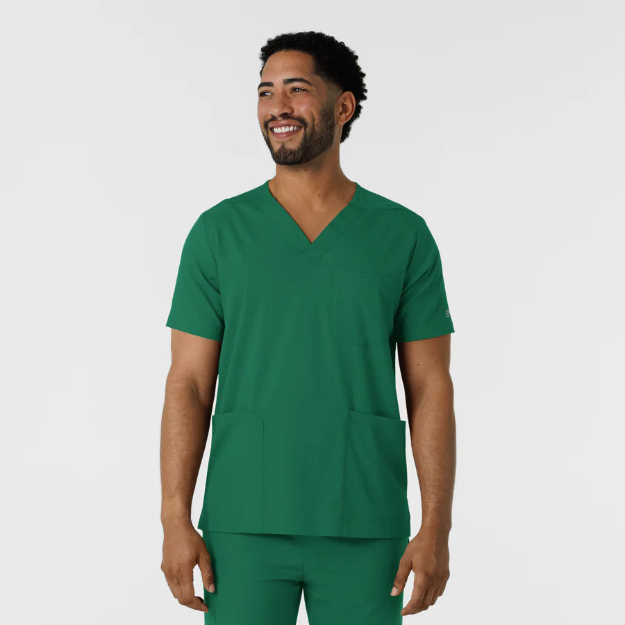 Wink Boundless Multi-Pocket V-Scrub Top 6351