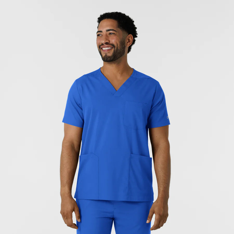Wink Boundless Multi-Pocket V-Scrub Top 6351