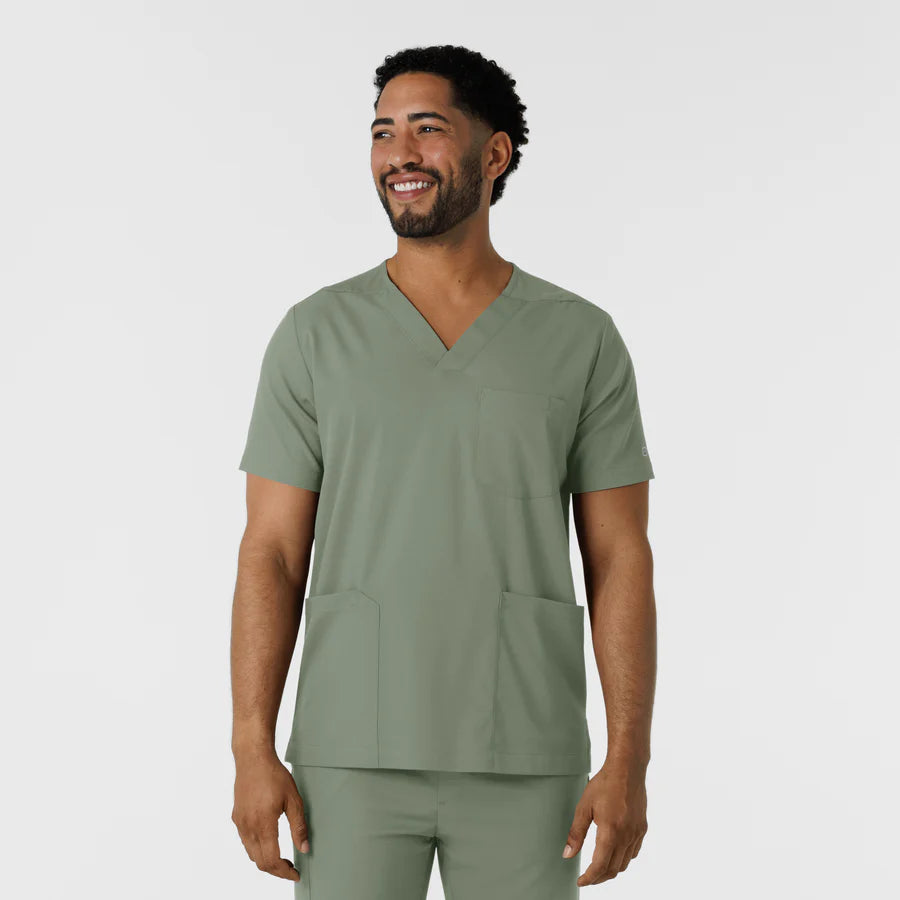 Wink Boundless Multi-Pocket V-Scrub Top 6351
