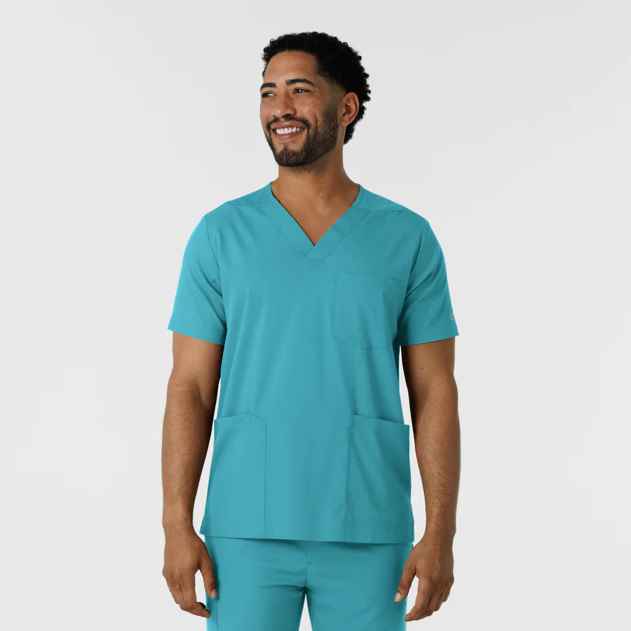 Wink Boundless Multi-Pocket V-Scrub Top 6351