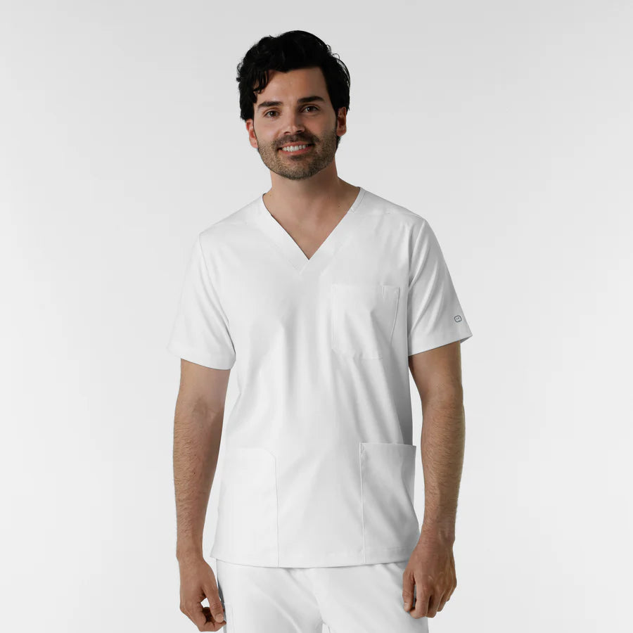 Wink Boundless Multi-Pocket V-Scrub Top 6351
