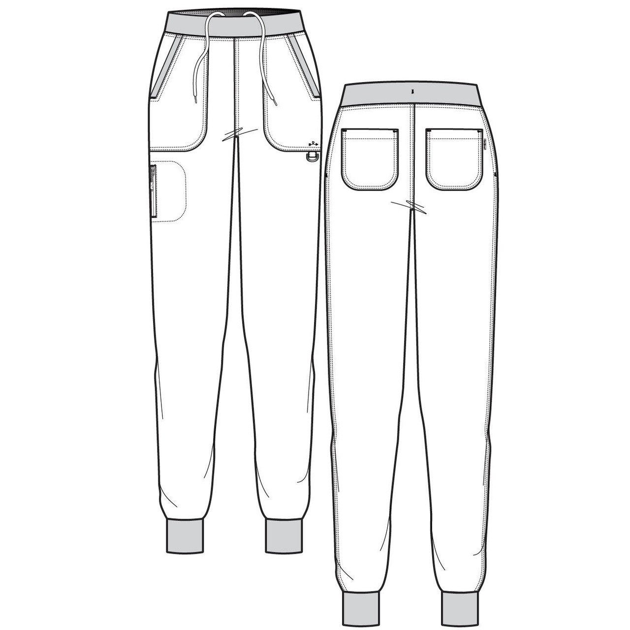 Zavate Rachel Tall Length Jogger Pant 3017