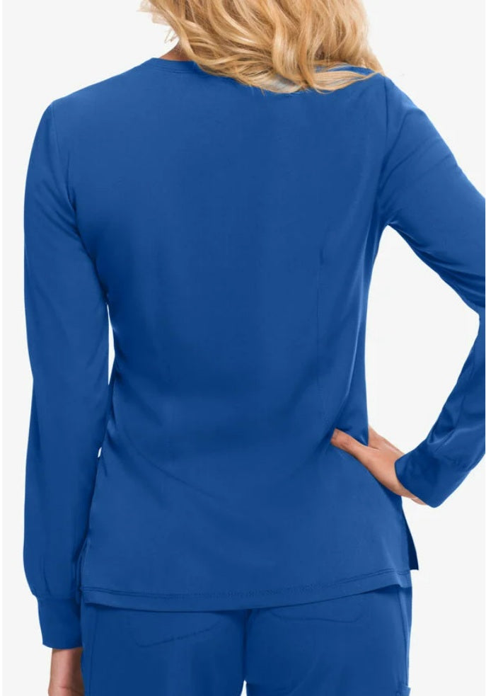 Healing Hands Megan Plus Size Scrub Jacket 5500