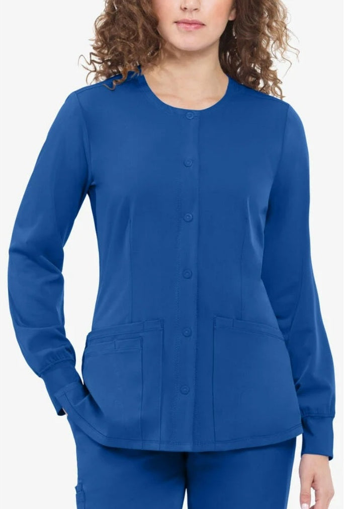 Healing Hands Megan Plus Size Scrub Jacket 5500