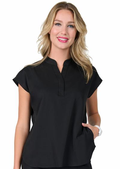 Zavate Piper Plus Size Tuck In Top 1176
