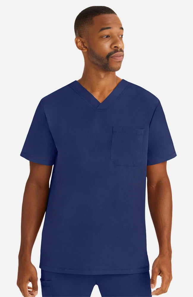 Healing Hands Mason Plus Size One Pocket Top 2591