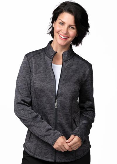 Zavate Megan  Fleece Scrub Jacket 2023