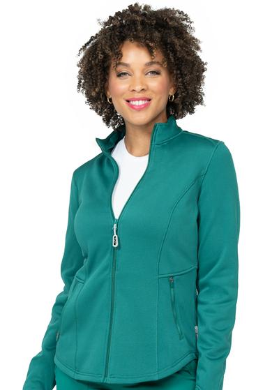 Zavate Megan  Fleece Scrub Jacket 2023