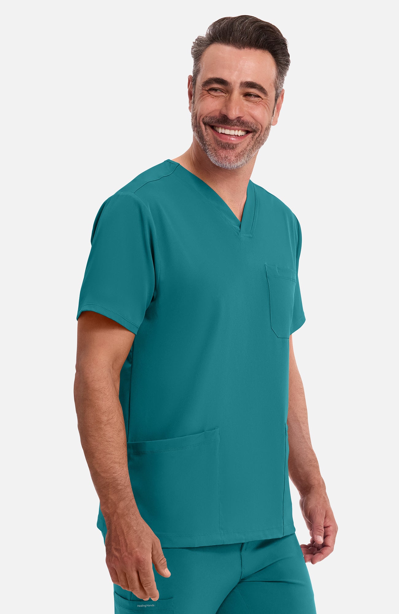 Healing Hands Matthew 4-Pocket Top 2590