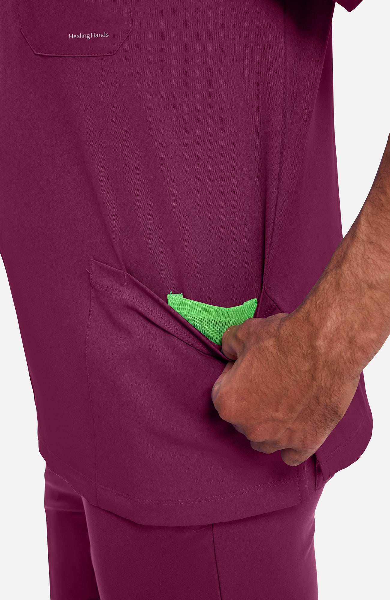 Healing Hands Matthew 4-Pocket Top 2590