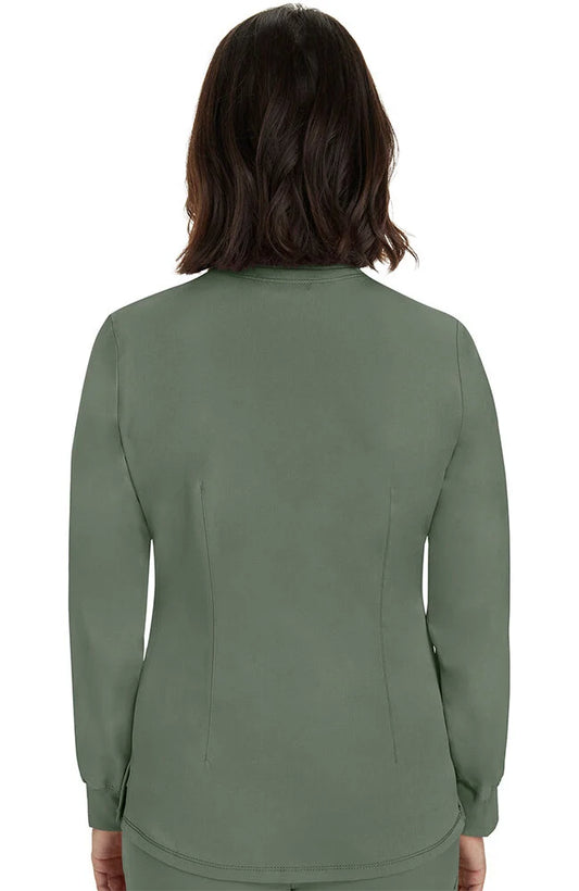 Healing Hands Megan Plus Size Scrub Jacket 5500