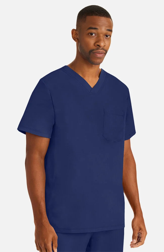 Healing Hands Mason Plus Size One Pocket Top 2591