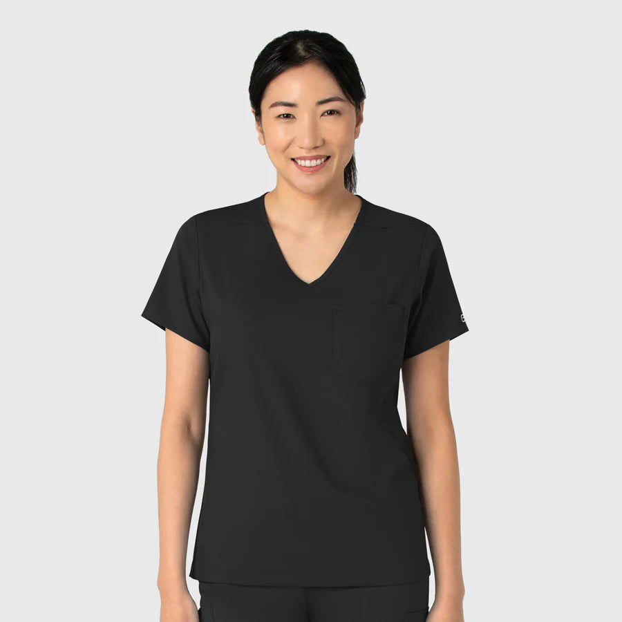Wink Boundless Plus Size One Pocket Top 6151