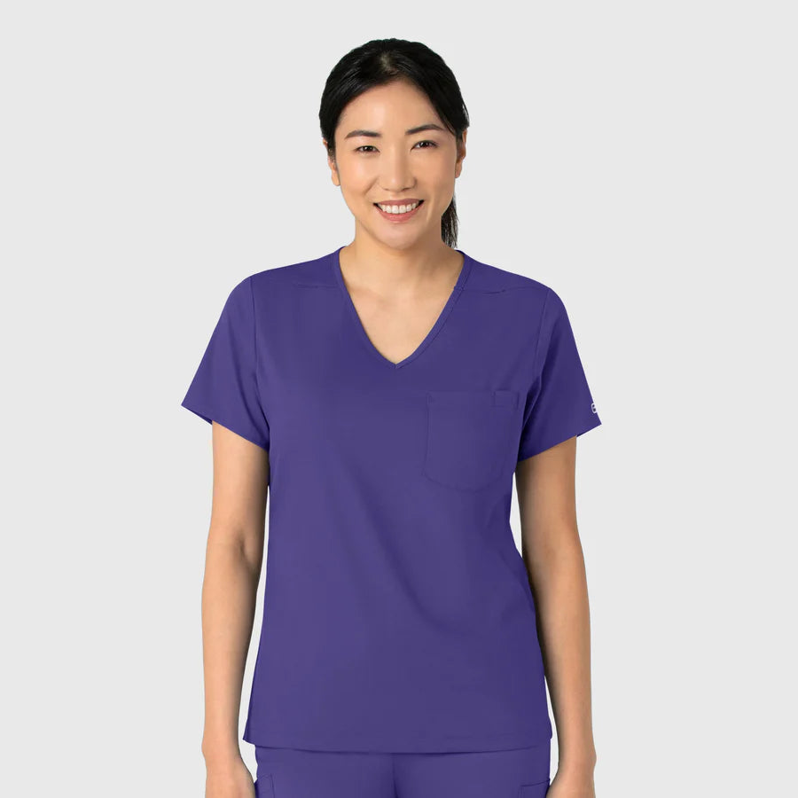 Wink Boundless Plus Size One Pocket Top 6151