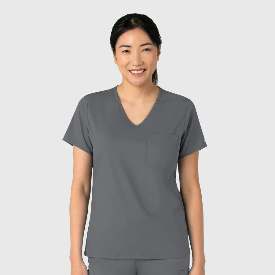 Wink Boundless Plus Size One Pocket Top 6151