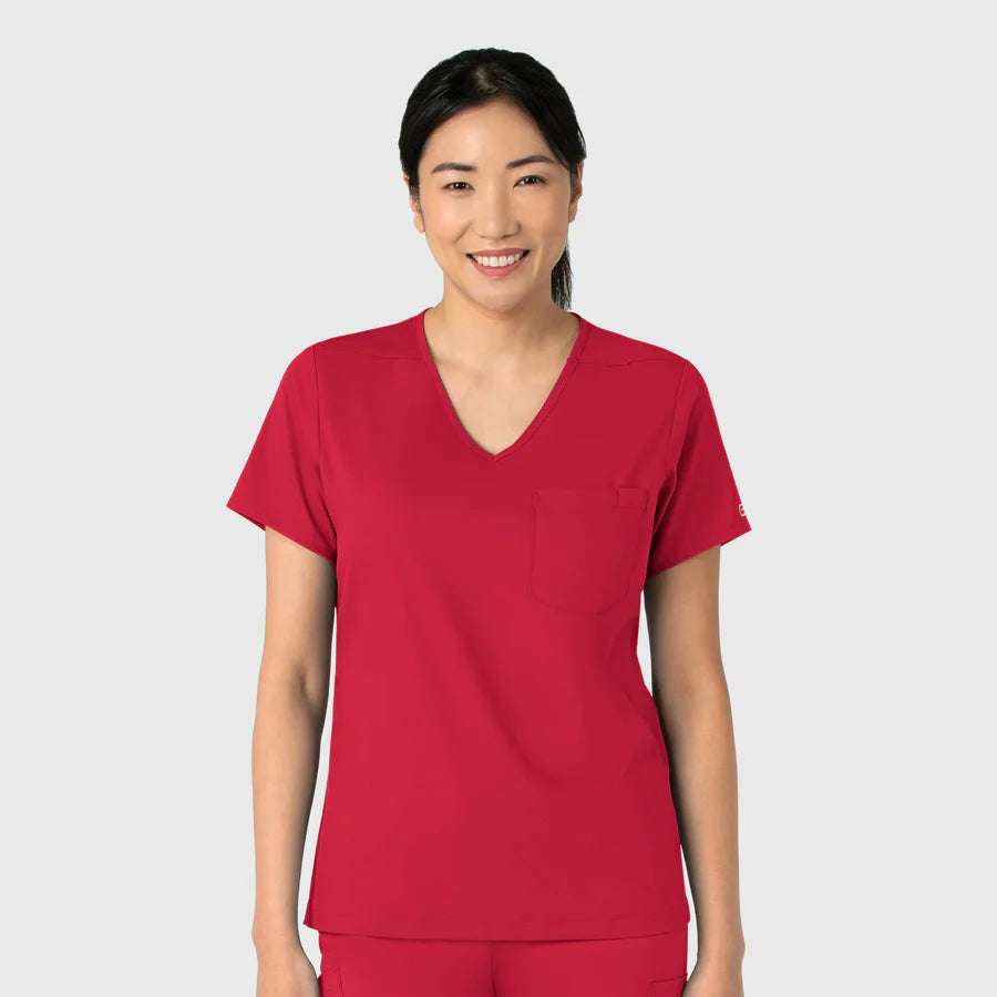 Wink Boundless Plus Size One Pocket Top 6151