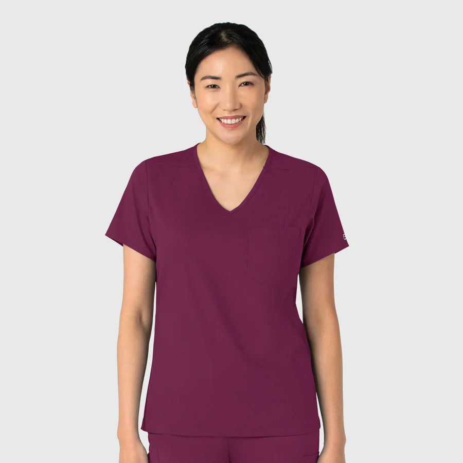 Wink Boundless Plus Size One Pocket Top 6151
