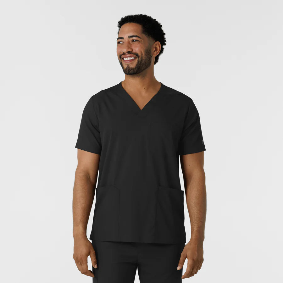 Wink Boundless Multi-Pocket V-Scrub Top 6351