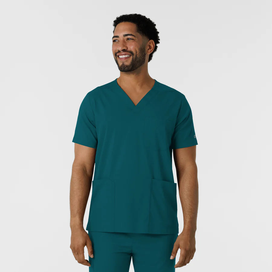 Wink Boundless Multi-Pocket V-Scrub Top 6351
