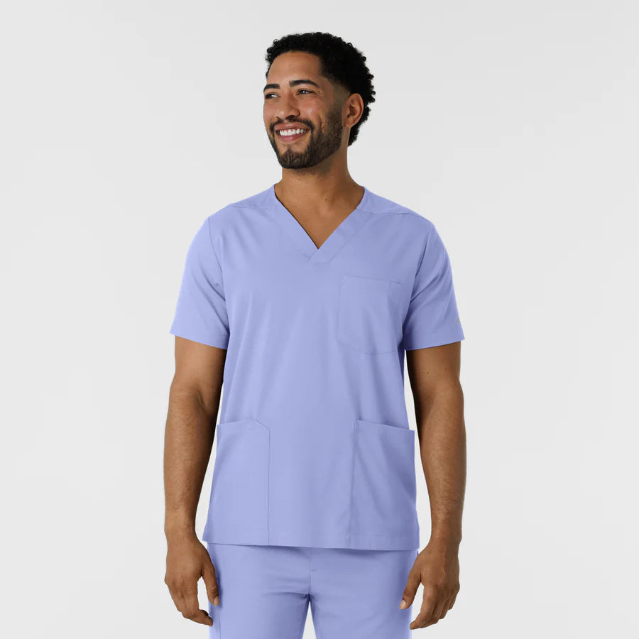 Wink Boundless Multi-Pocket V-Scrub Top 6351