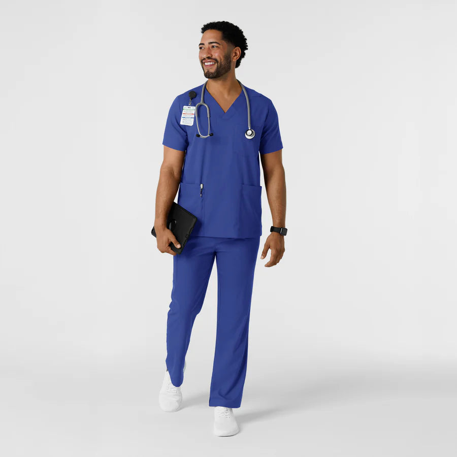 Wink Boundless Multi-Pocket V-Scrub Top 6351