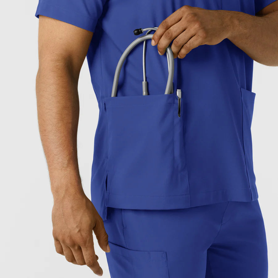 Wink Boundless Multi-Pocket V-Scrub Top 6351