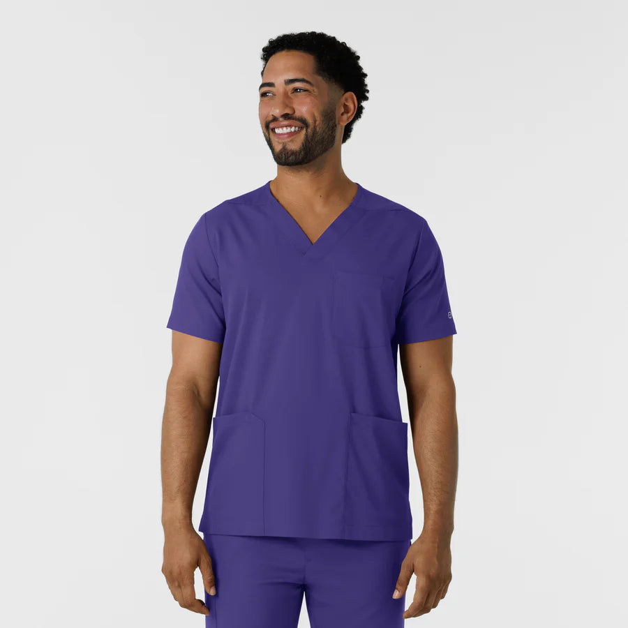 Wink Boundless Multi-Pocket V-Scrub Top 6351
