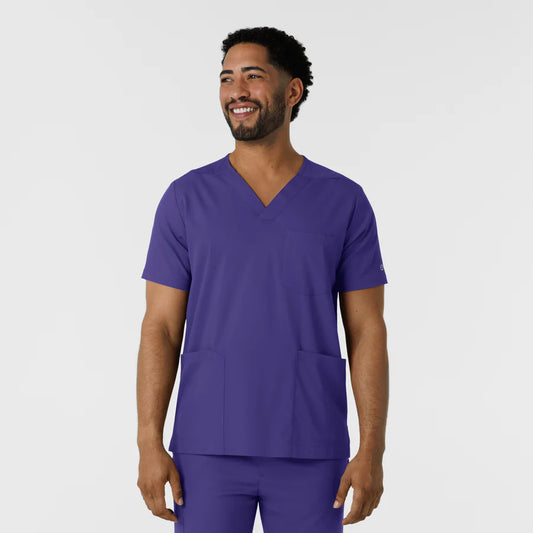 Wink Boundless Multi-Pocket V-Scrub Top 6351